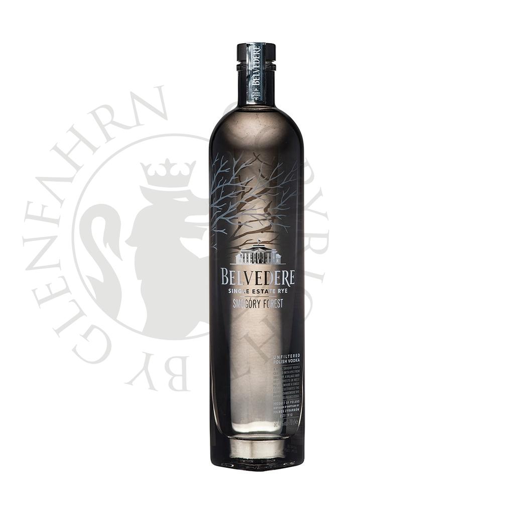 Belvedere Single Estate Rye Smogory Forest 70cl