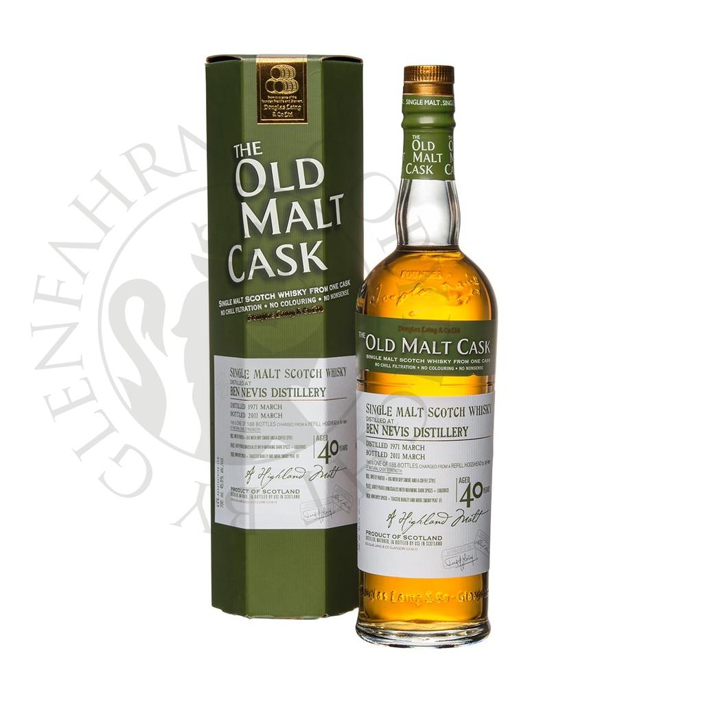 Ben Nevis 1971 40y Cask#REF6991 Old Malt Cask Douglas Laing 70cl