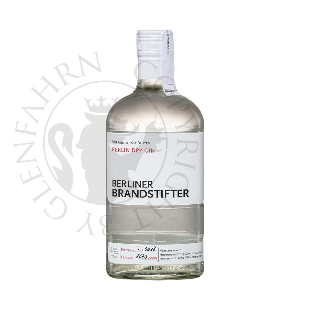 Berliner Brandstifter Berlin Dry Gin 70cl