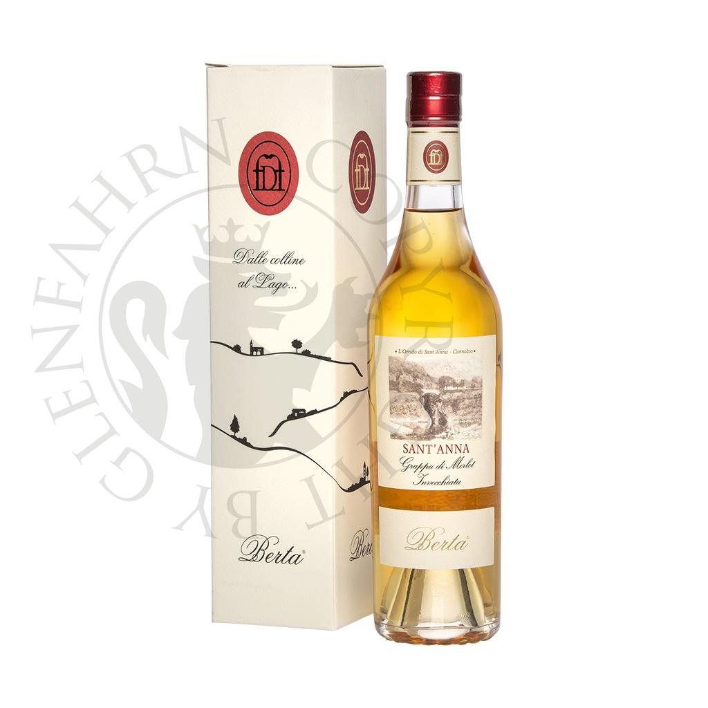 Berta Sant'Anna Grappa Invecchiata di Merlot 50cl