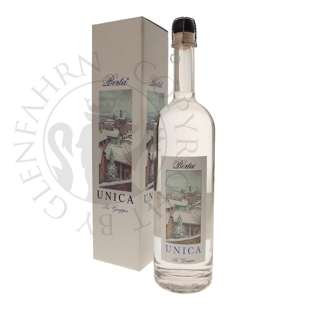 Berta Unica Grappa Giovane di Barbera Pinot Nero 100cl
