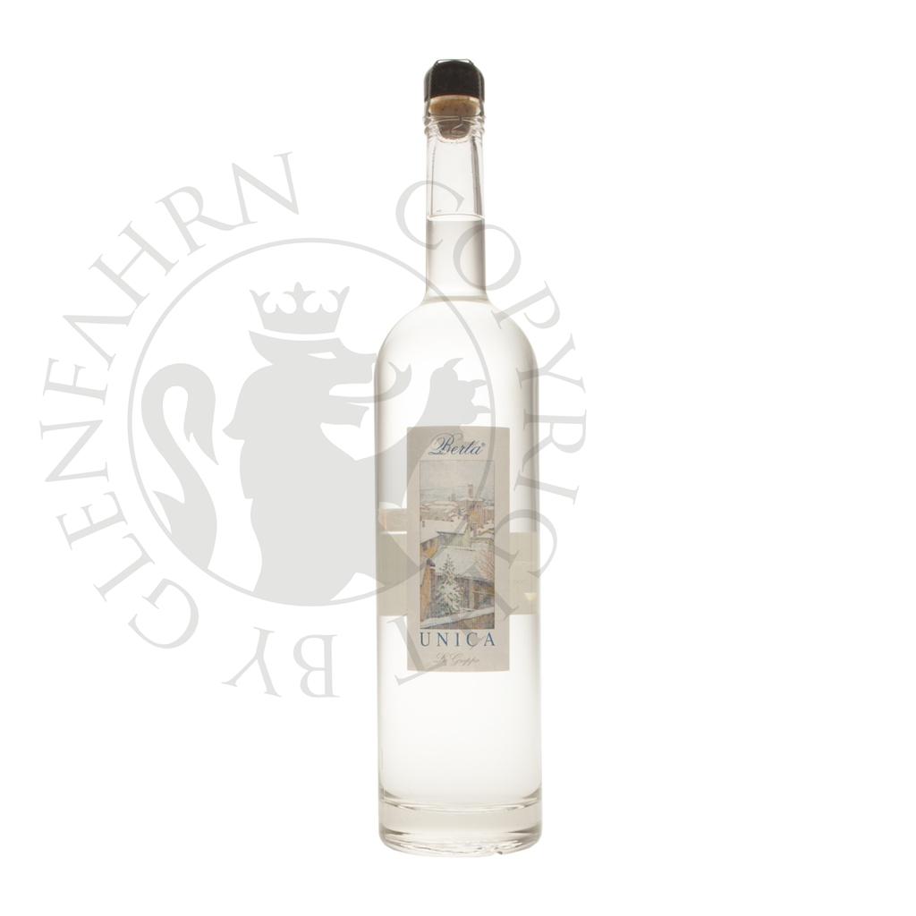Berta Unica Grappa Giovane di Barbera Pinot Nero Doppelmagnum 300cl