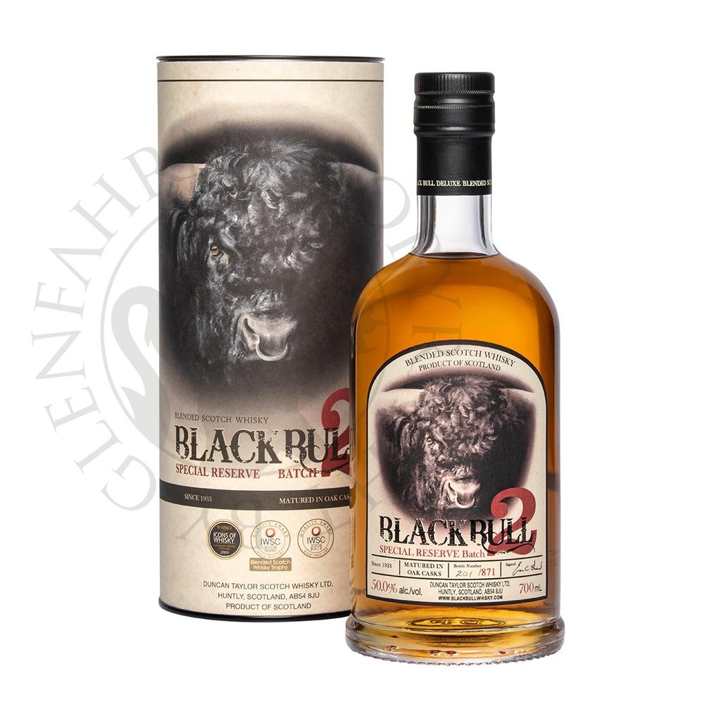Black Bull Special Reserve Batch#2 Blended Scotch Whisky 70cl