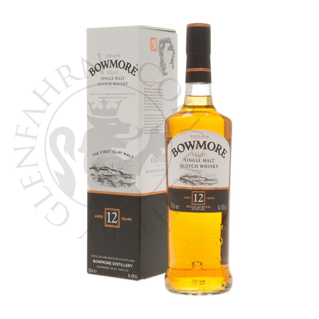 Bowmore 12y Islay Single Malt Scotch Whisky 70cl