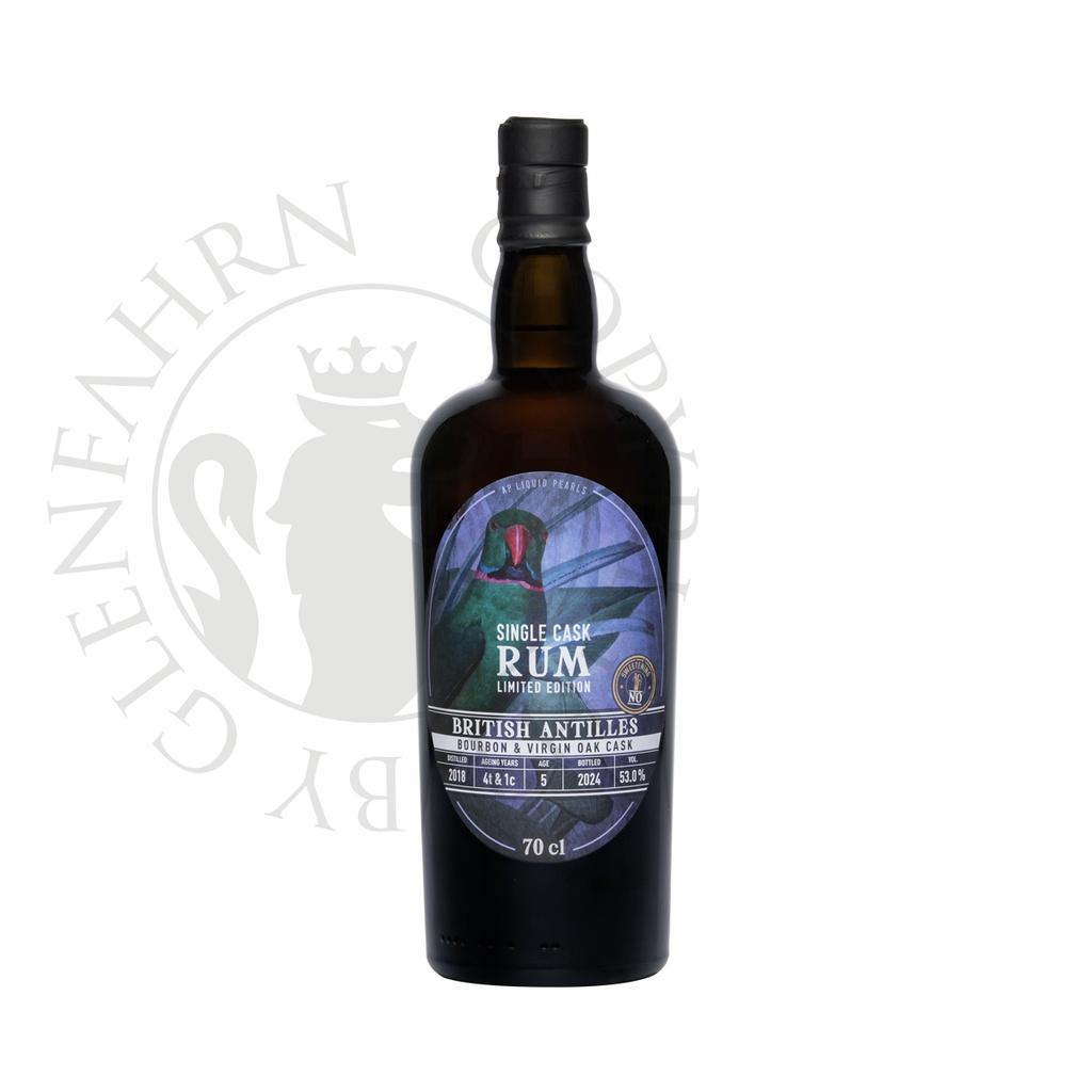 British Antilles 2018 5y Cask#565 Rose Ringed Parakeet The Parrots Single Cask Rum 70cl