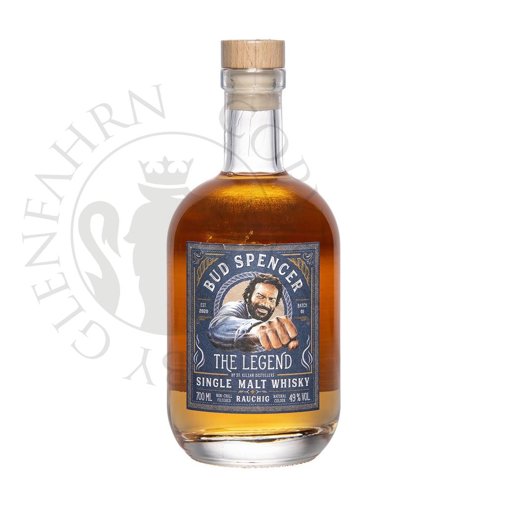 Bud Spencer The Legend rauchig St.Kilian Single Malt Whisky 70cl