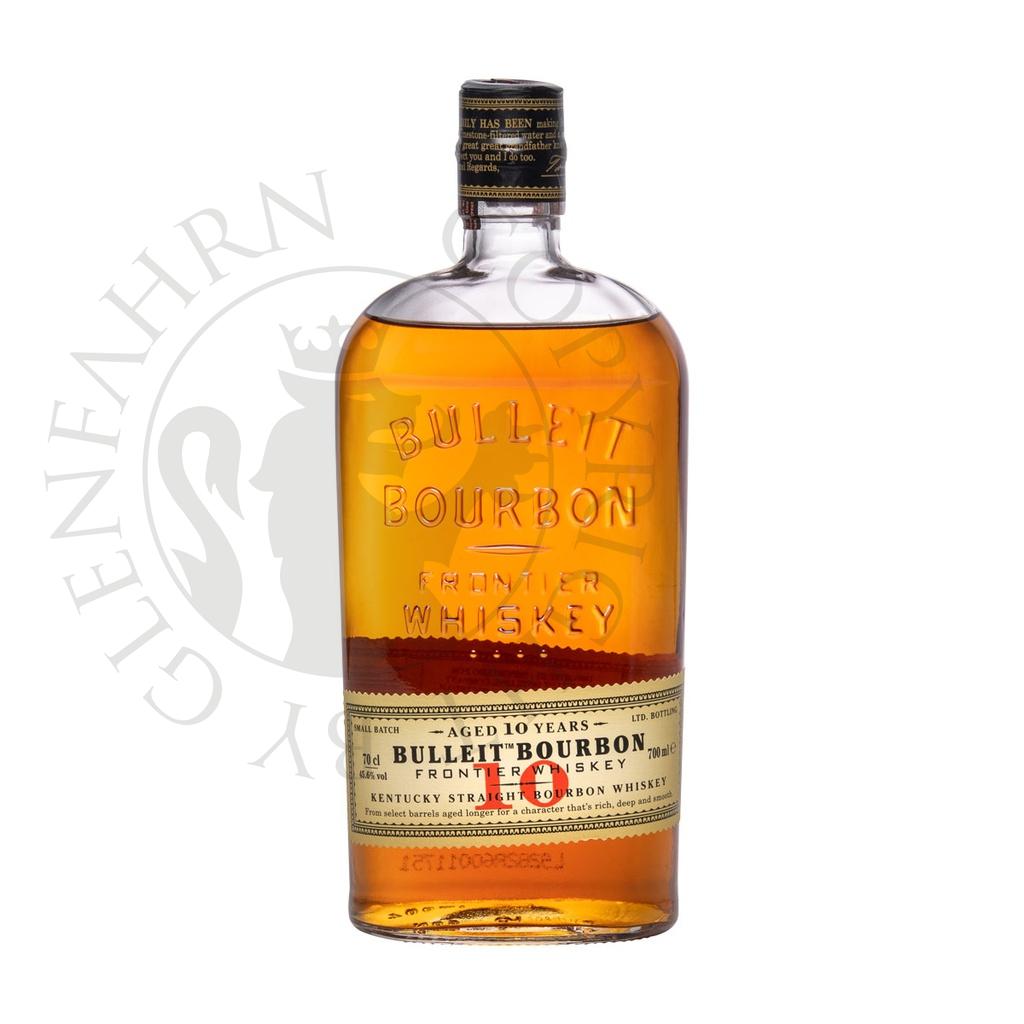 Bulleit Bourbon 10y Kentucky Straight Bourbon Whiskey 70cl