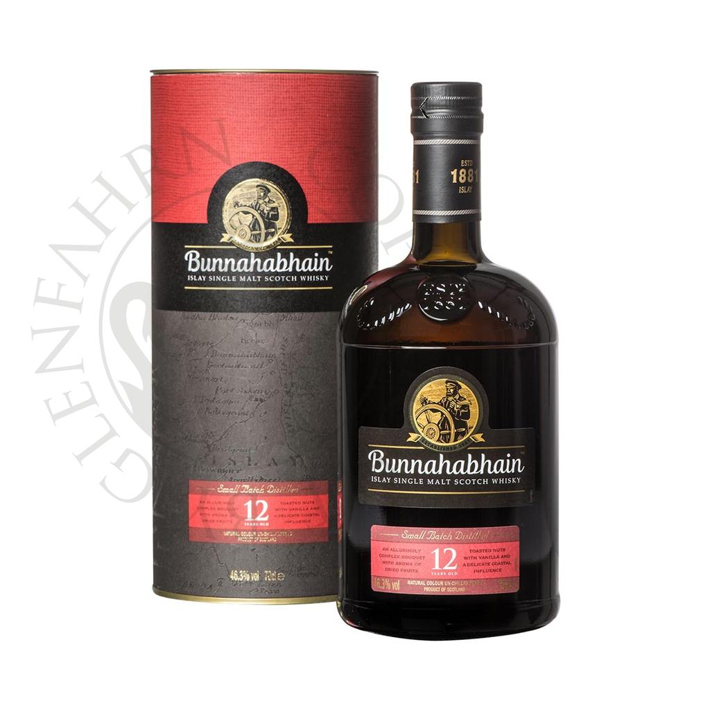 Bunnahabhain 12y Islay Single Malt Scotch Whisky 70cl