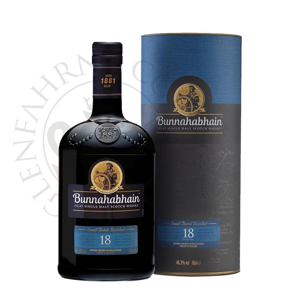 Bunnahabhain 18y Islay Single Malt Scotch Whisky 70cl