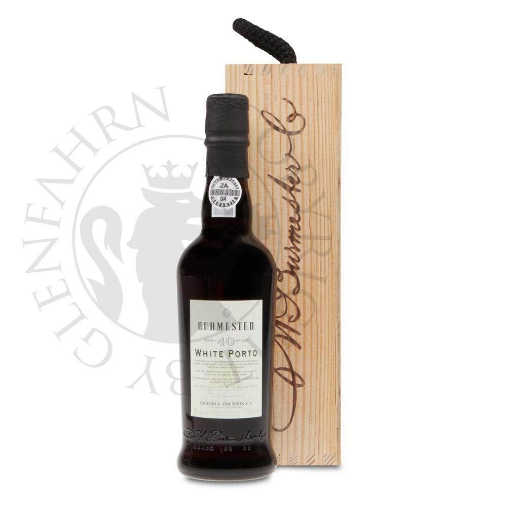 Burmester 40y White Porto 37.5cl