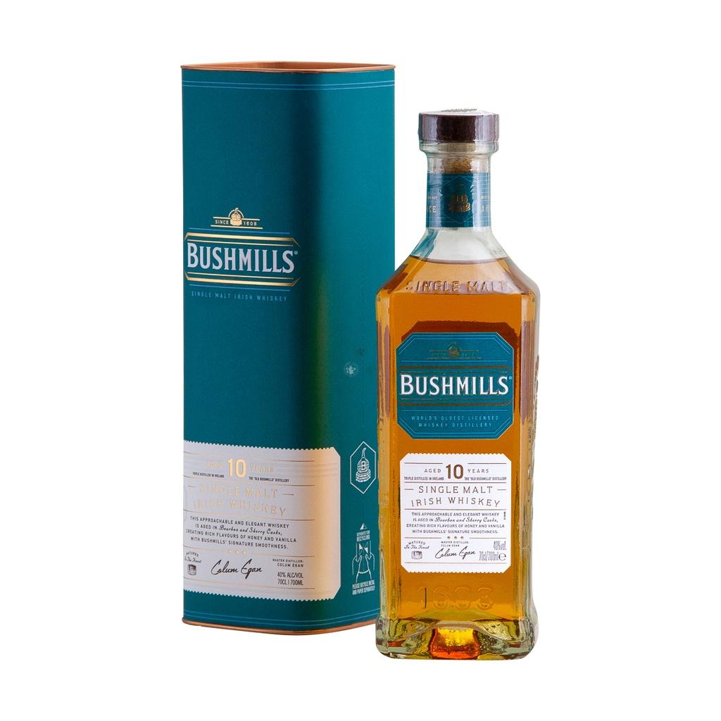 Bushmills 10y Single Malt Irish Whiskey 70cl