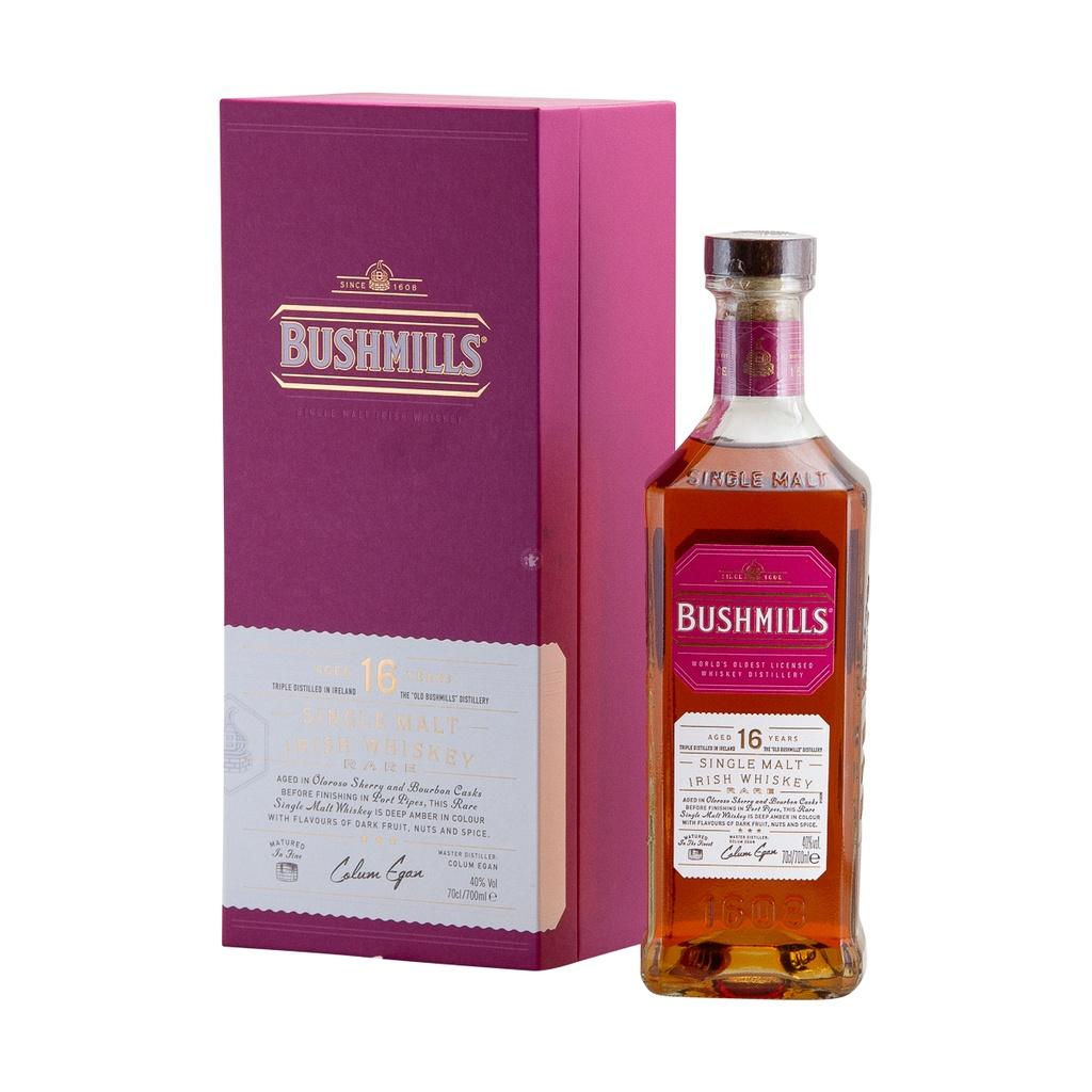 Bushmills 16y Single Malt Irish Whiskey 70cl