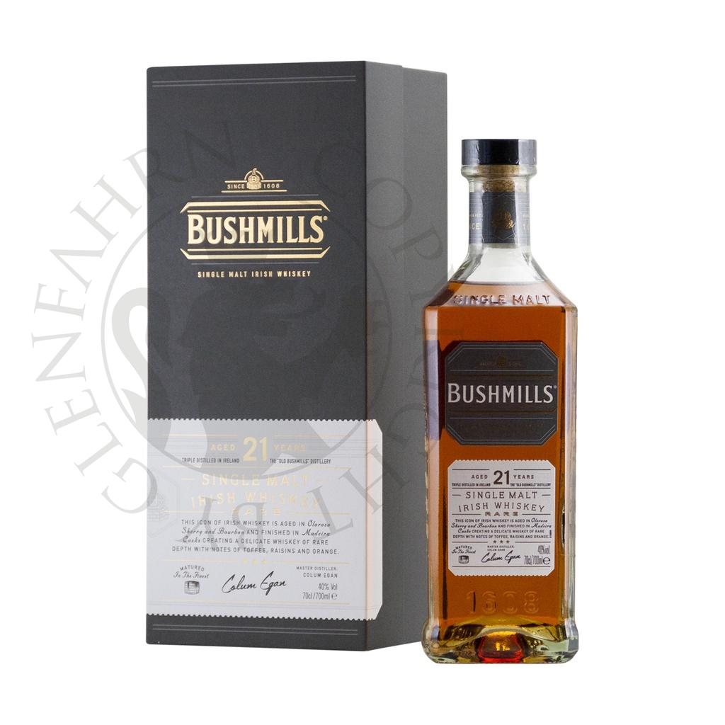 Bushmills 21y Single Malt Irish Whiskey 70cl