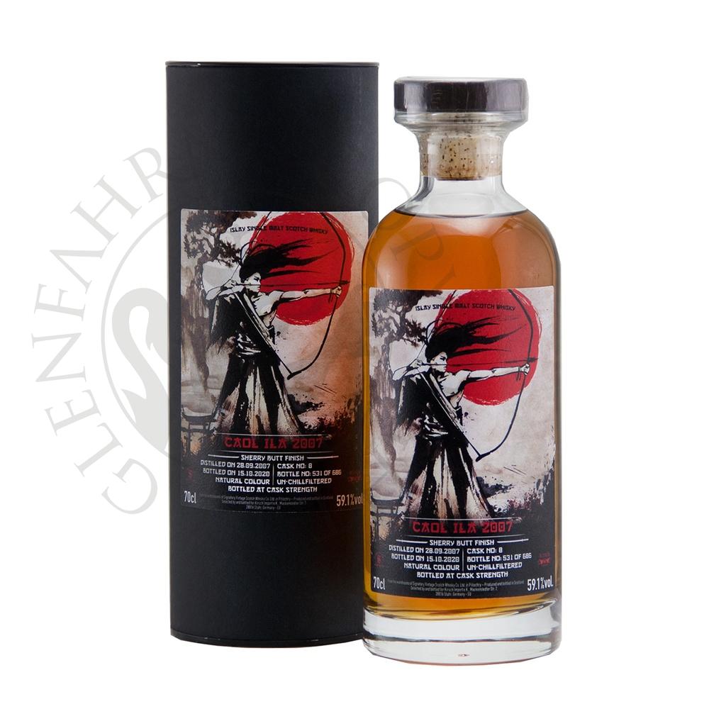 Caol Ila 2007 13y Cask#8 Samurai Signatory 70cl