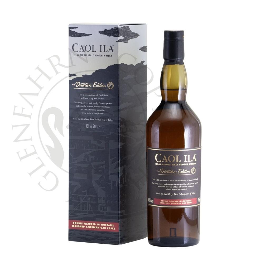 Caol Ila Distillers Edition Islay Single Malt Scotch Whisky 70cl