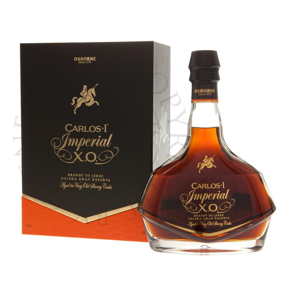 Carlos I Imperial XO Brandy Solera Gran Reserva 70cl