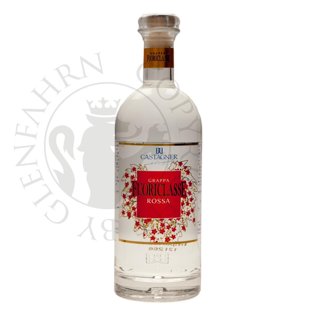 Castagner Fuoriclasse Rossa Grappa Giovane 70cl