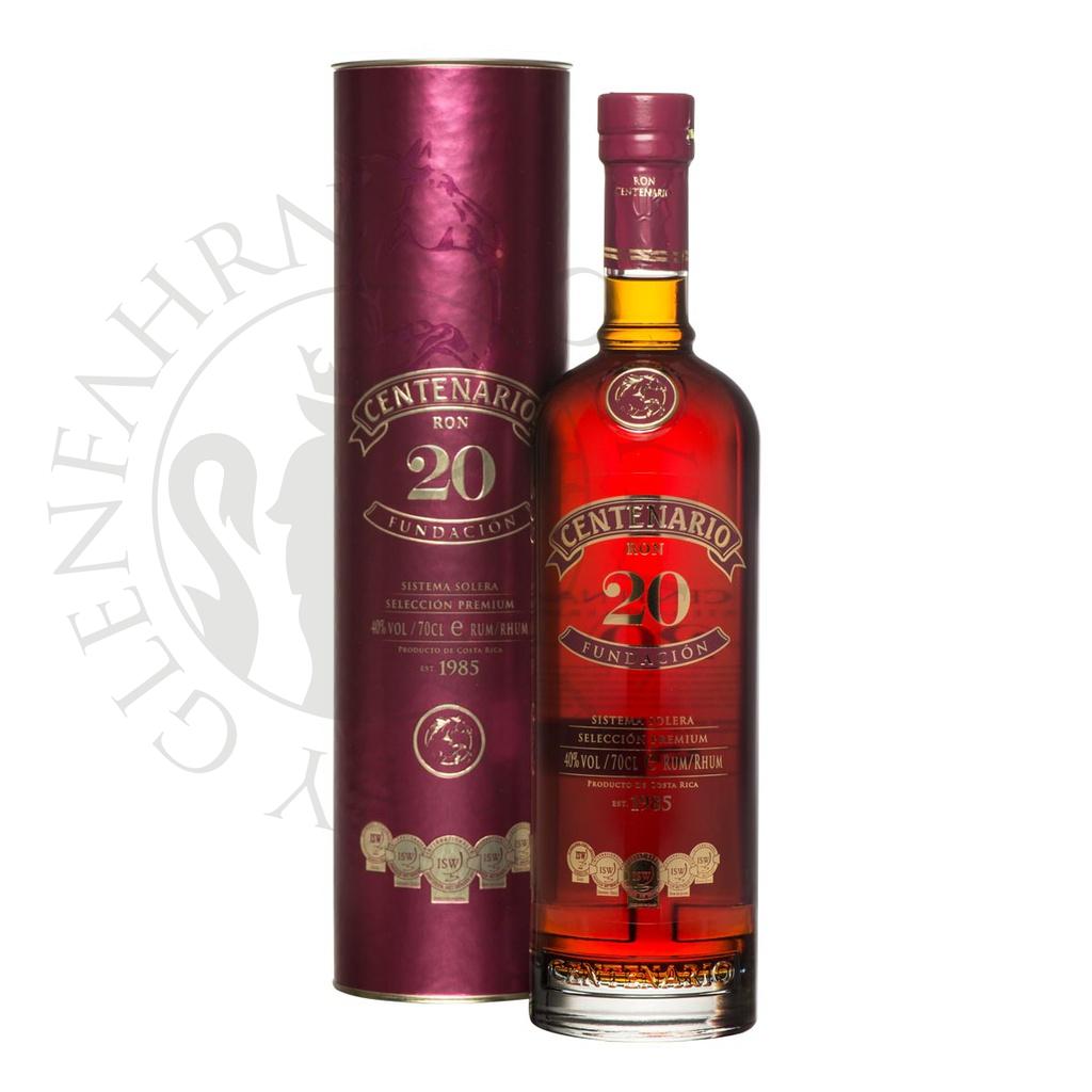 Centenario 20 Fundacion Ron Sistema Solera 70cl