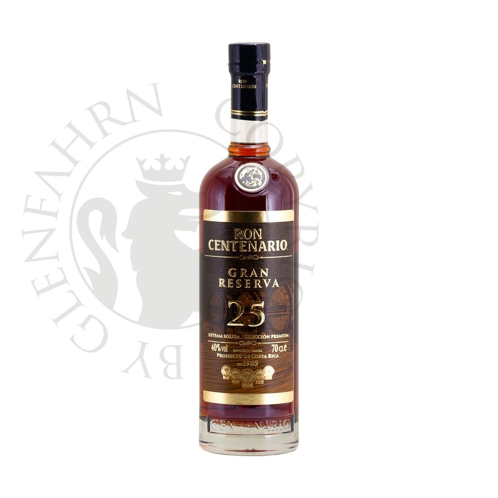 Centenario 25 Gran Reserva Ron Sistema Solera 70cl
