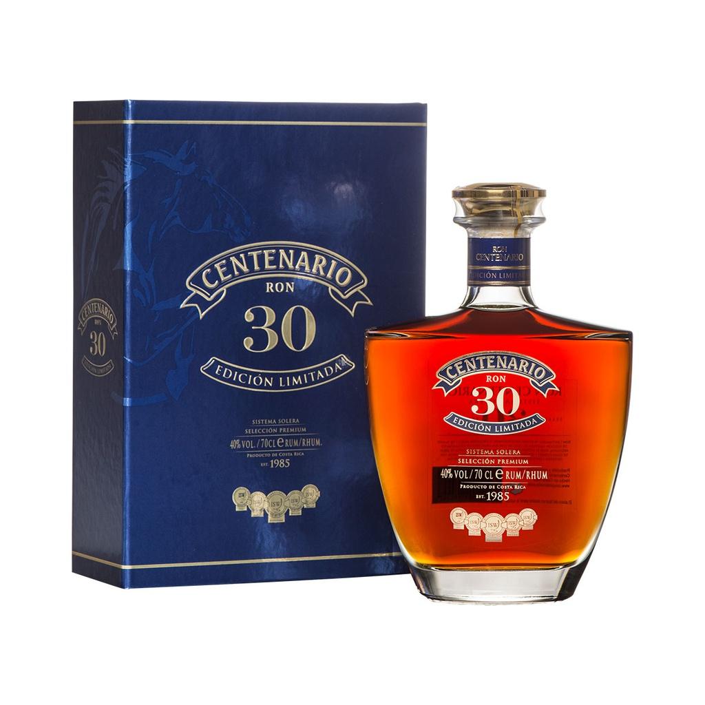 Centenario 30 Edicion Limitada Ron Sistema Solera 70cl