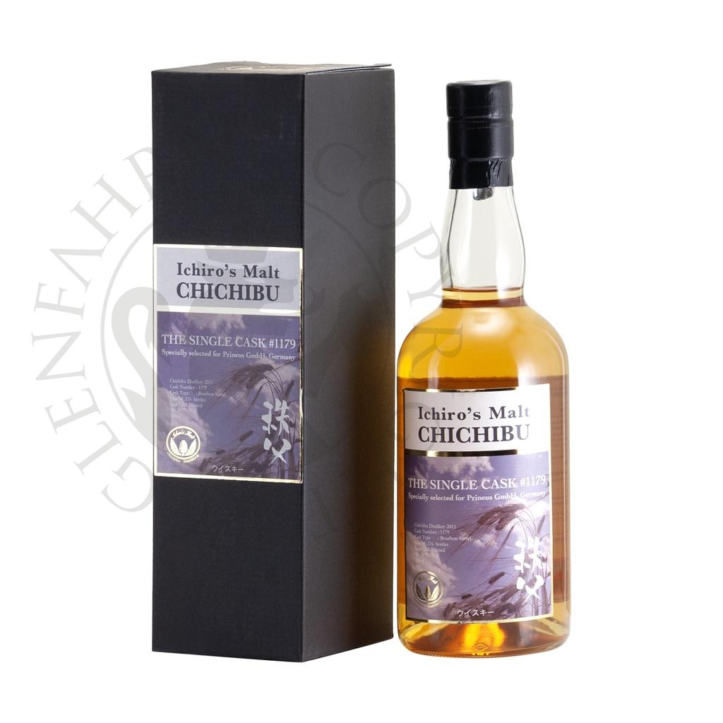 Chichibu 2011 bot.2018 Single Cask#1179 Ichiro's Malt bot. for Prineus Single Malt Japanese Whisky 70cl