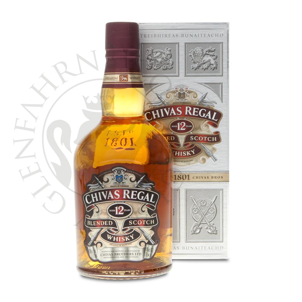 Chivas Regal 12y Blended Scotch Whisky 70cl