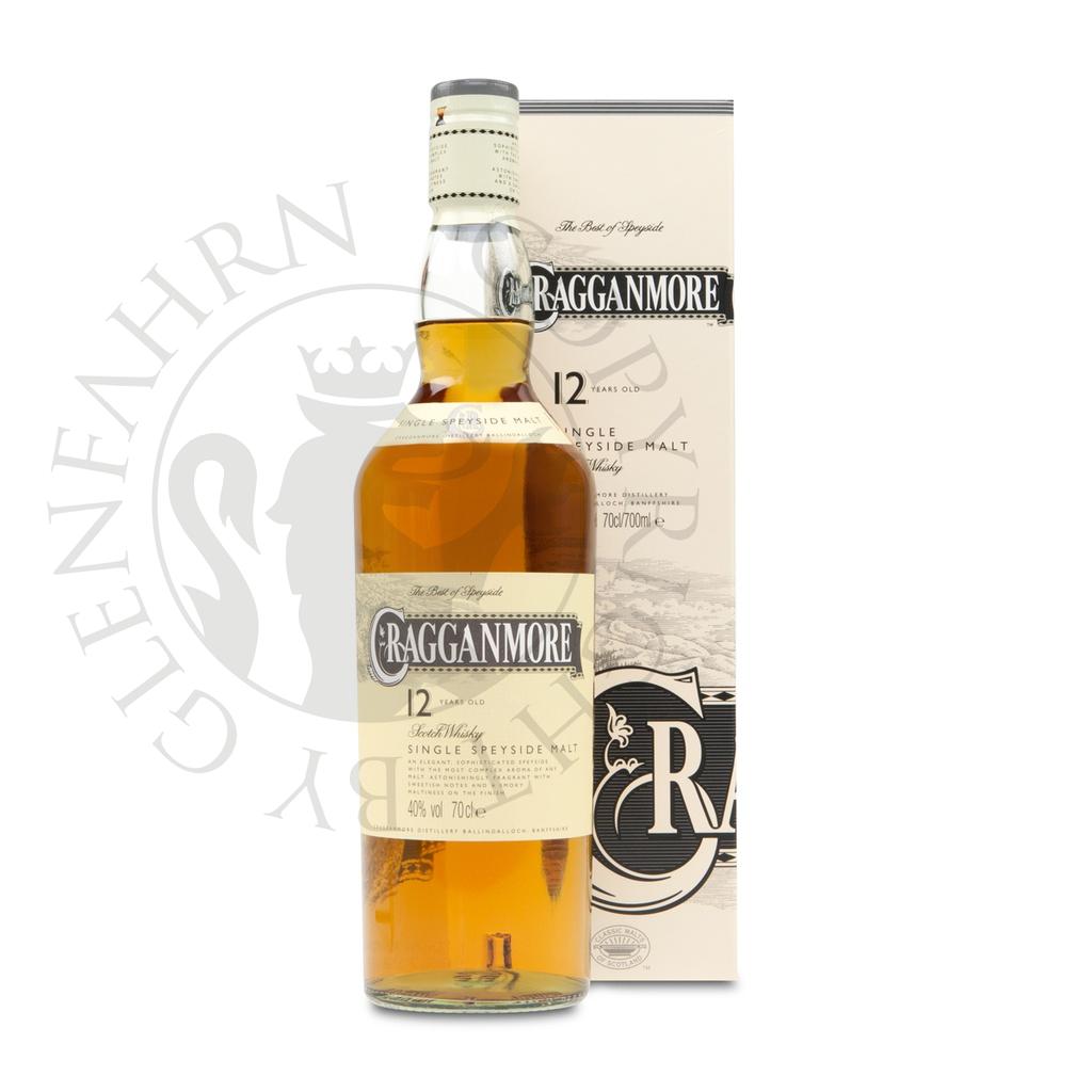 Cragganmore 12y Single Malt Scotch Whisky 70cl