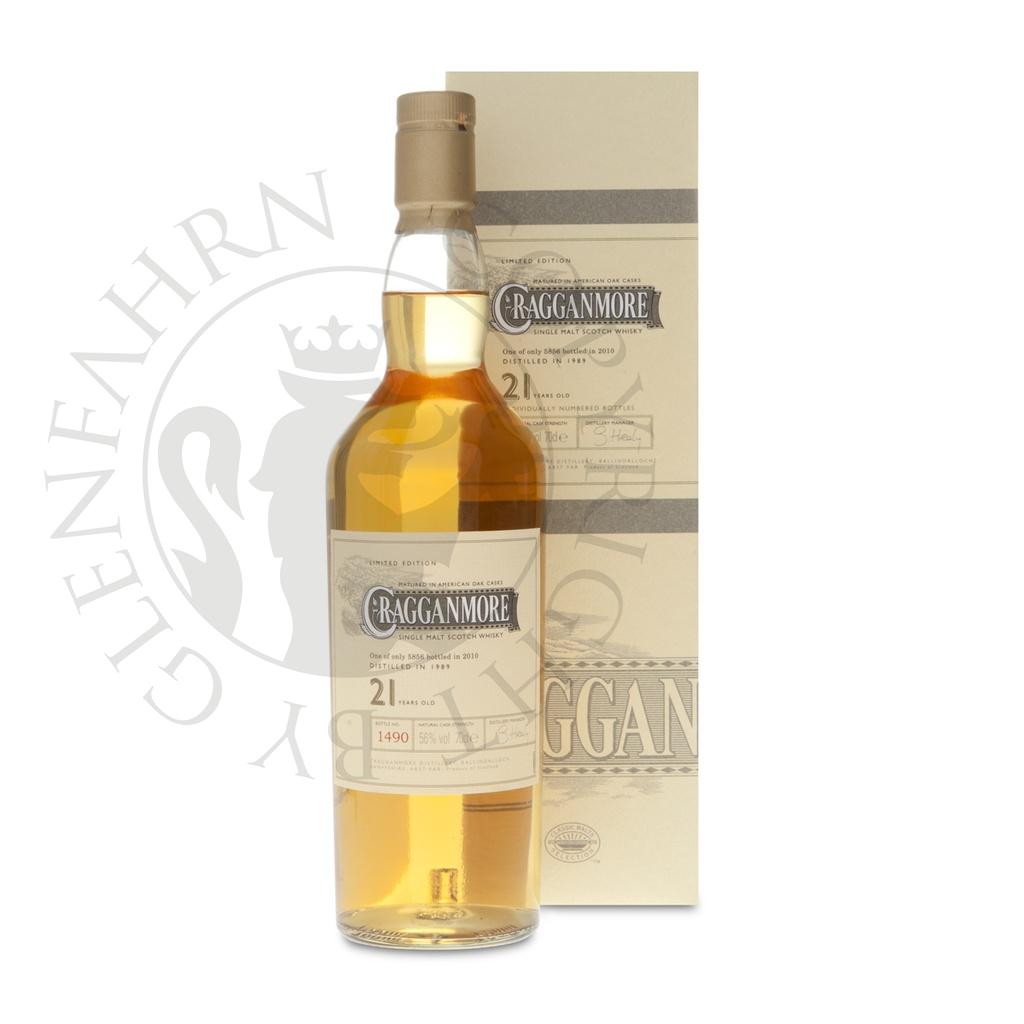 Cragganmore 1989 21y Special Release 2010 Single Malt Scotch Whisky 70cl