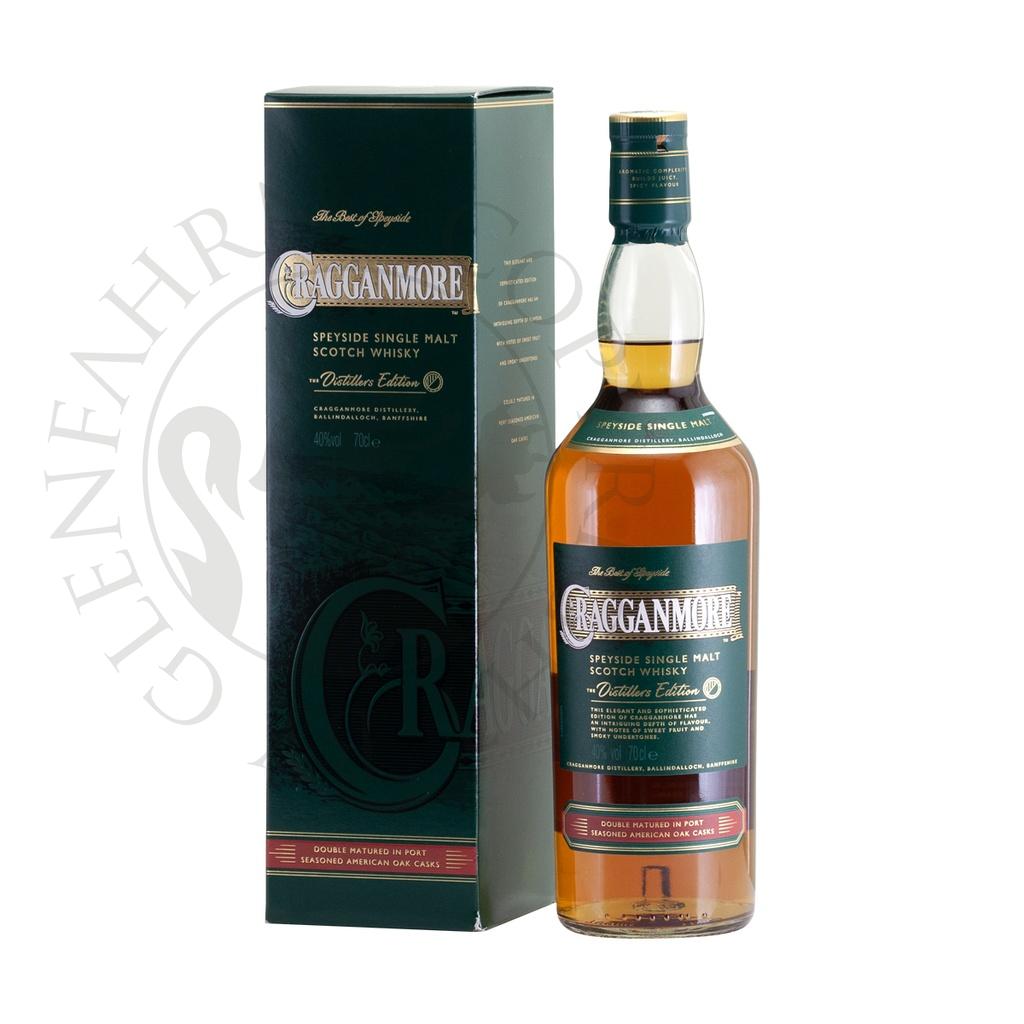 Cragganmore Distillers Edition Single Malt Scotch Whisky 70cl