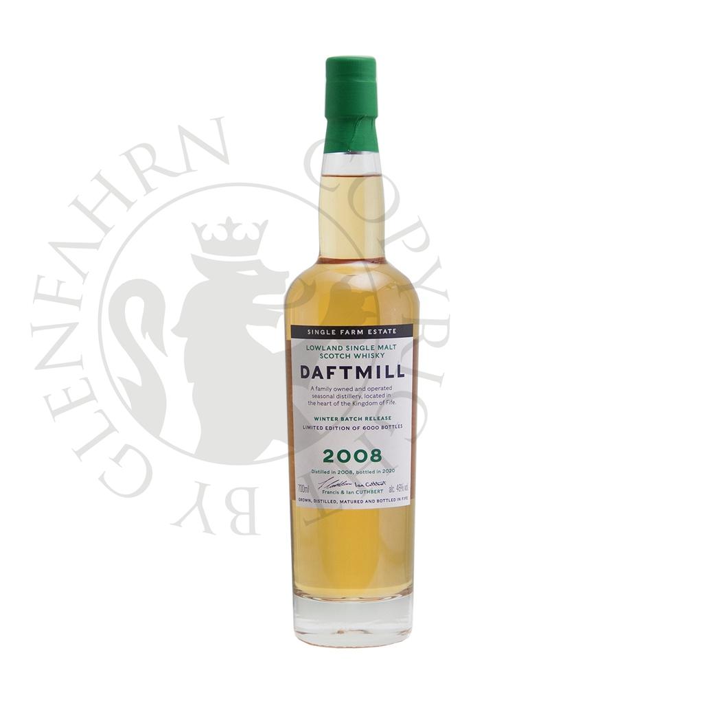Daftmill 2008 bot.2020 Winter Batch Release Single Malt Scotch Whisky 70cl