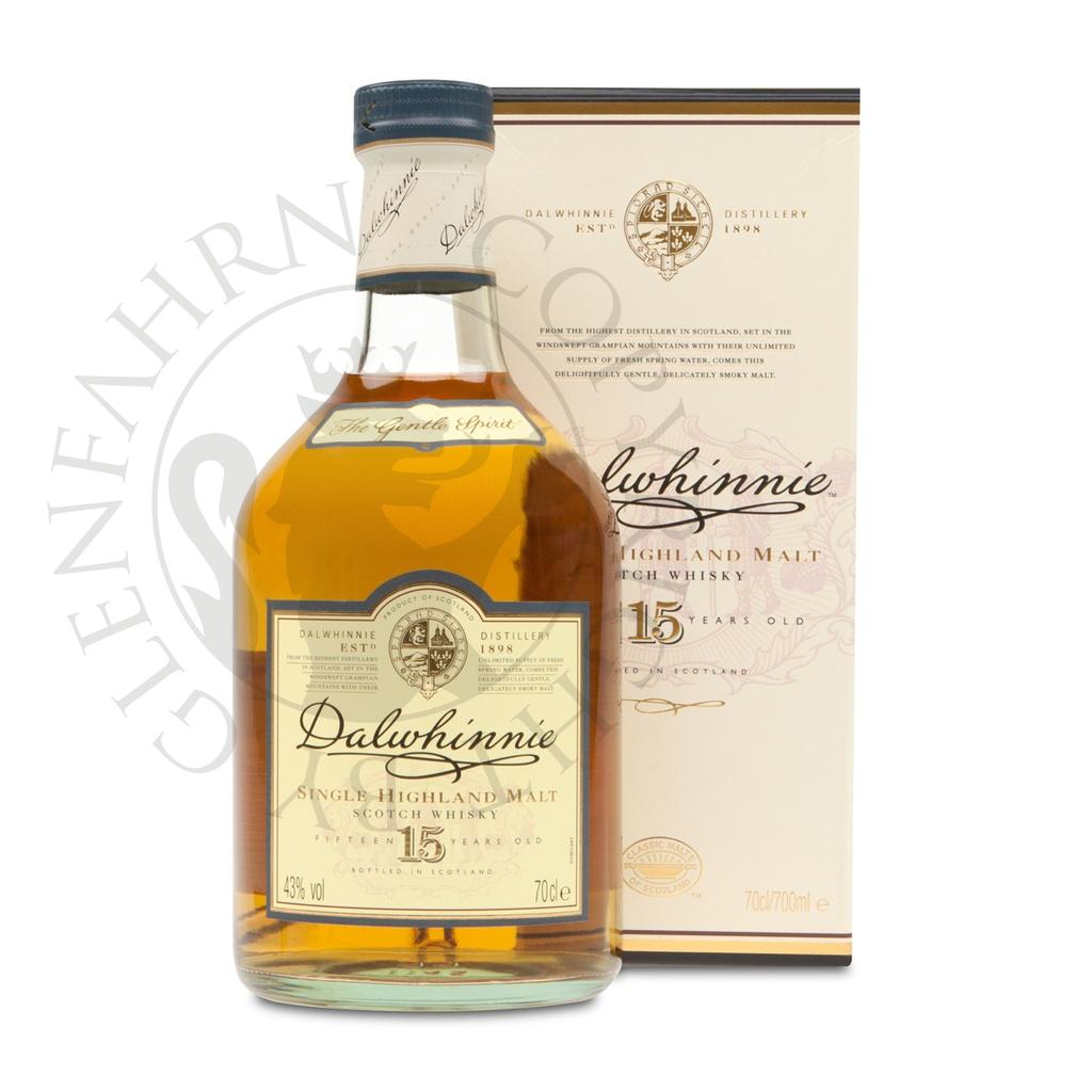 Dalwhinnie 15y Single Malt Scotch Whisky 70cl