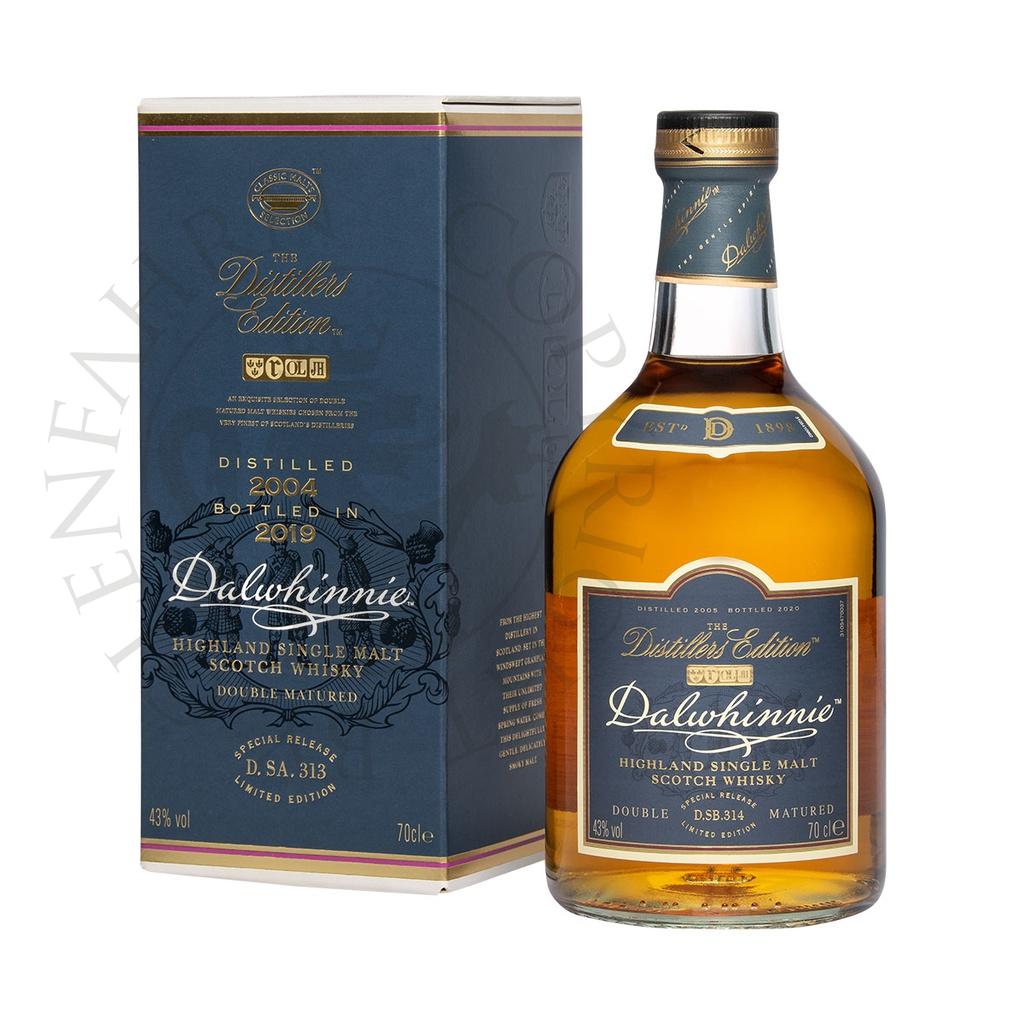 Dalwhinnie Distillers Edition Single Malt Scotch Whisky 70cl