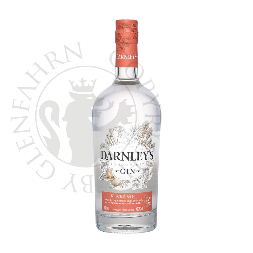 Darnley's Spiced Gin 70cl