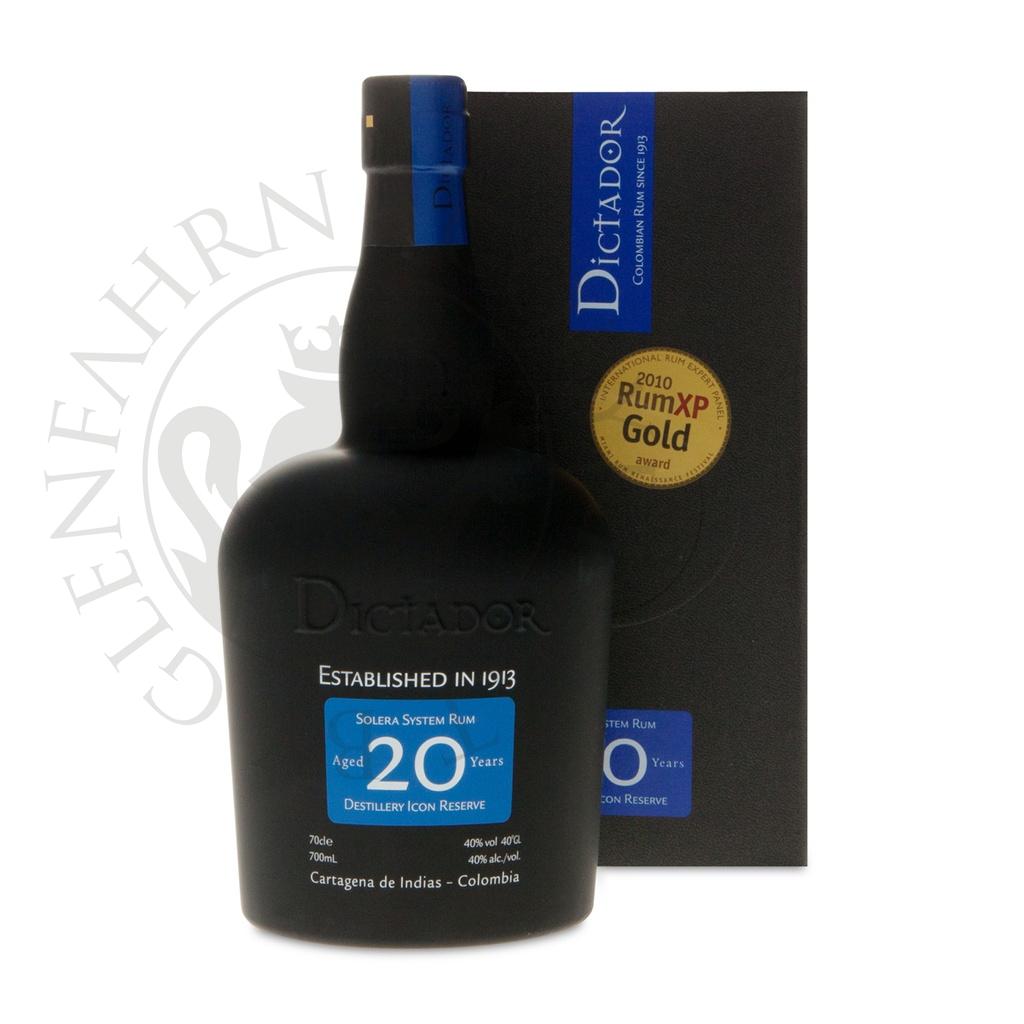 Dictador 20y Solera System Colombia Rum 70cl