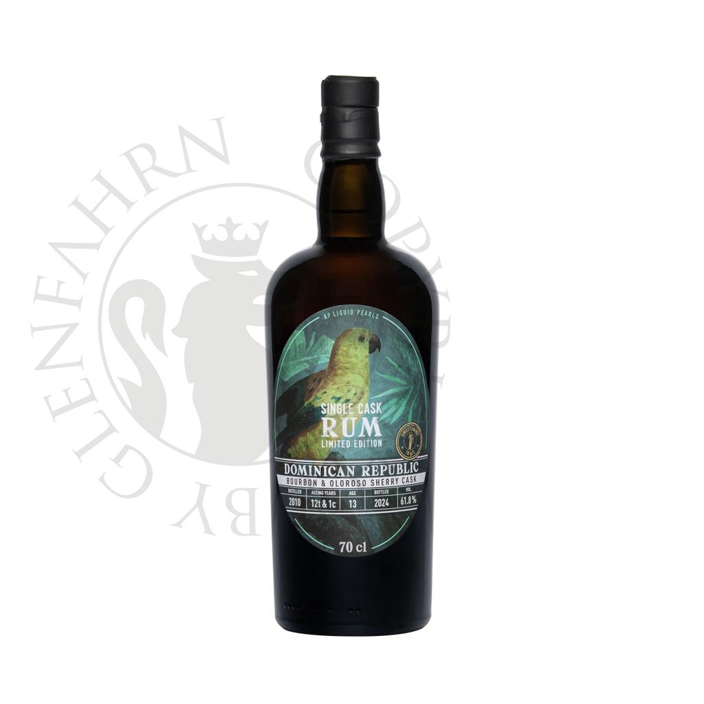 Dominican Republic 2010 13y Cask#256 Golden Parakeet The Parrots Single Cask Rum 70cl