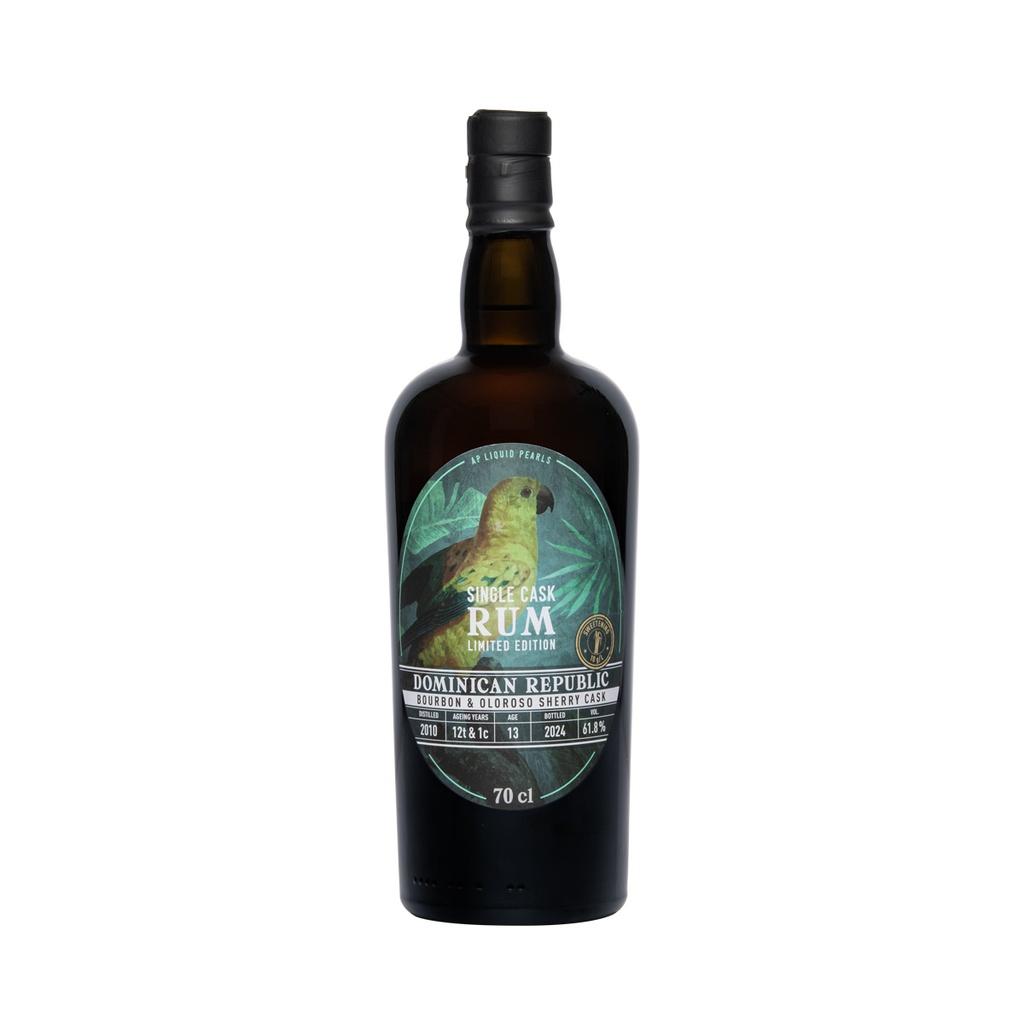 Dominican Republic 2010 13y Cask#256 Golden Parakeet The Parrots Single Cask Rum 70cl