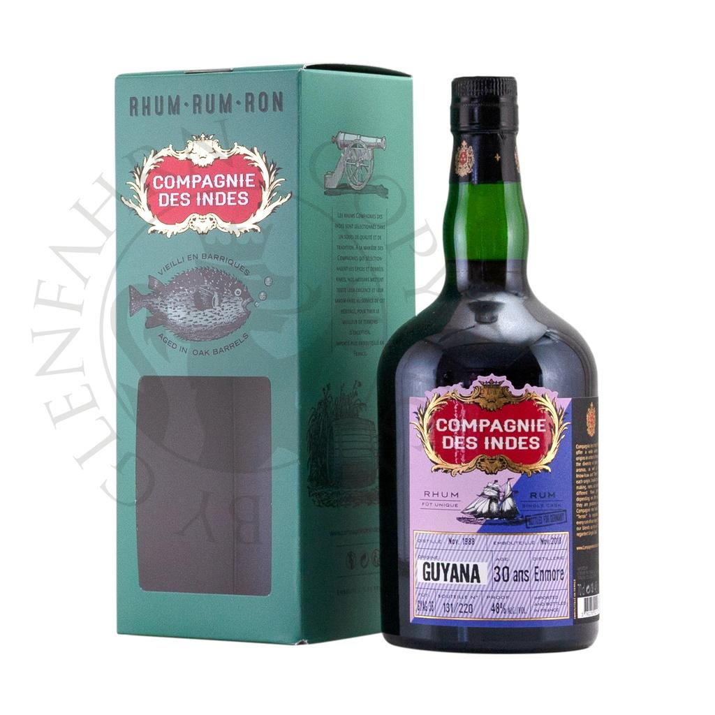 Enmore Guyana 1988 30y Cask#GYAG36 Compagnie des Indes 70cl
