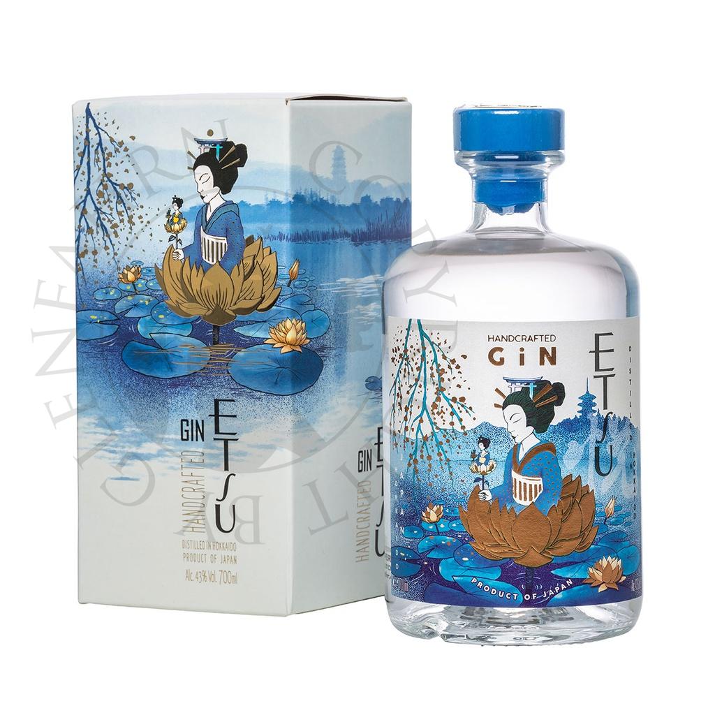Etsu Japanese Gin 70cl