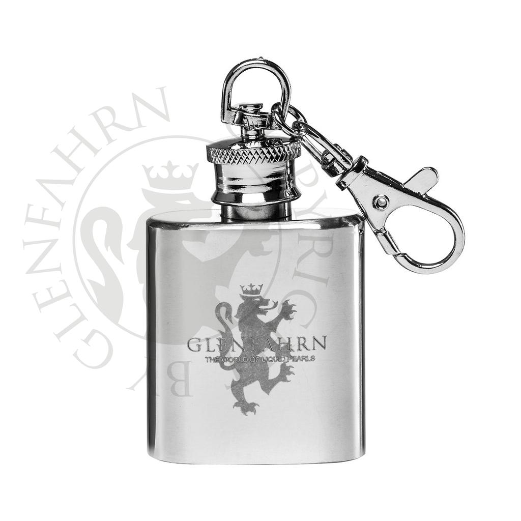 Flachmann Schlüsselanhänger Glen Fahrn