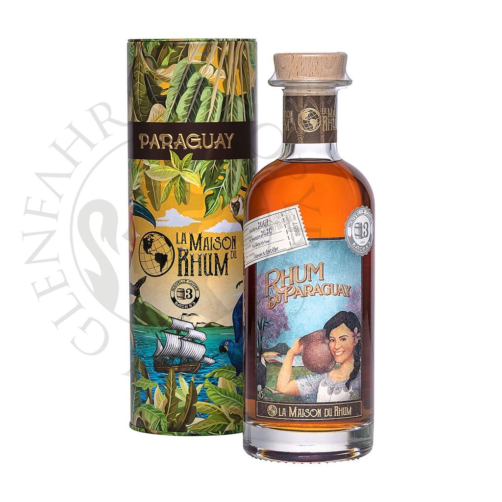 Fortin 2007 Rhum du Paraguay La Maison du Rhum Batch#3 70cl