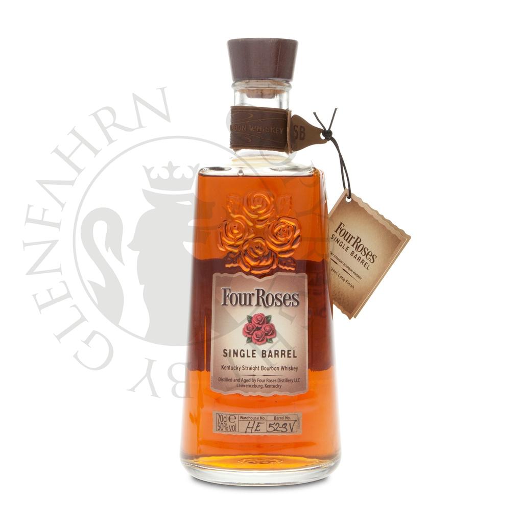 Four Roses Single Barrel Kentucky Straight Bourbon Whiskey 70cl