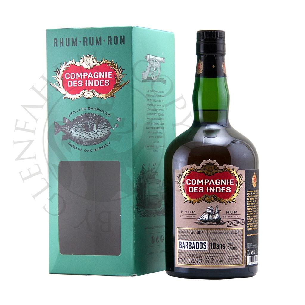 Foursquare Barbados 2007 10y Cask#BFD15 Compagnie des Indes 70cl