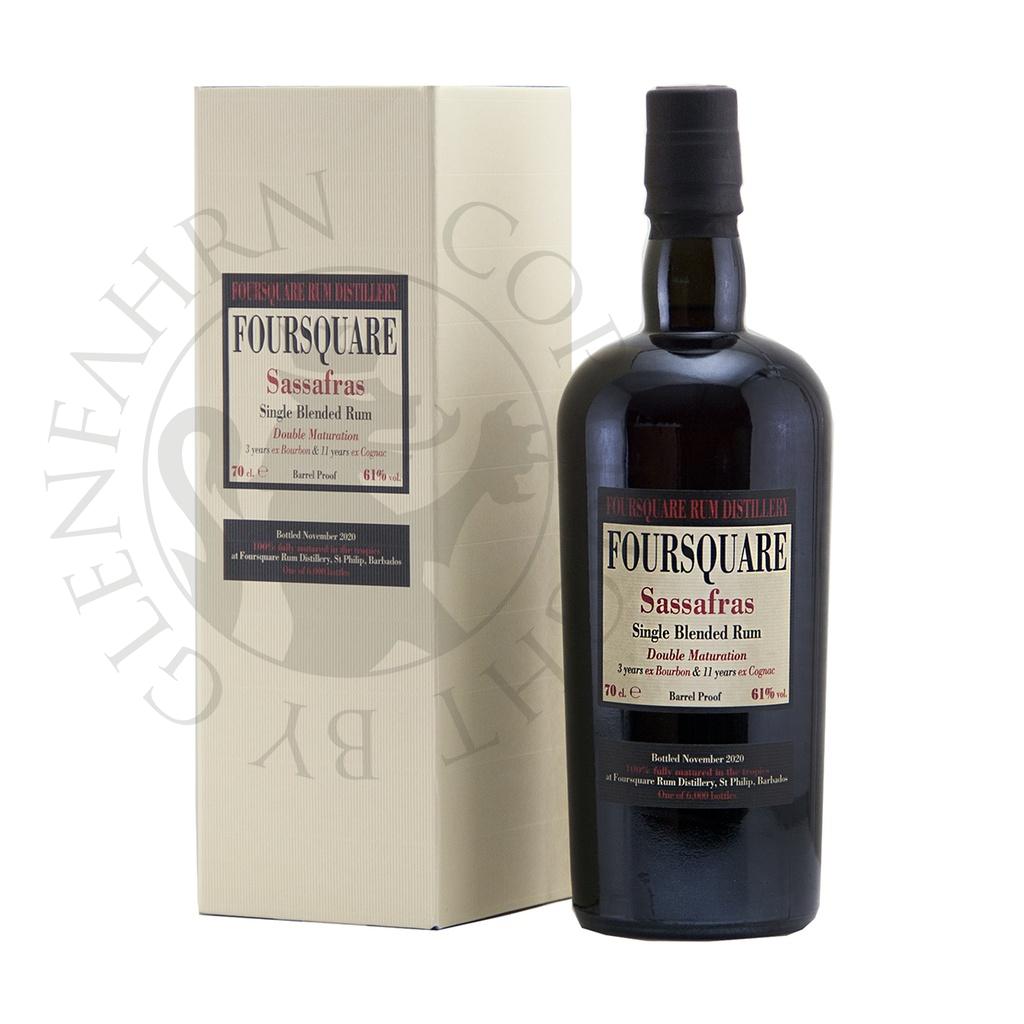 Foursquare Sassafras Single Blended Rum 70cl