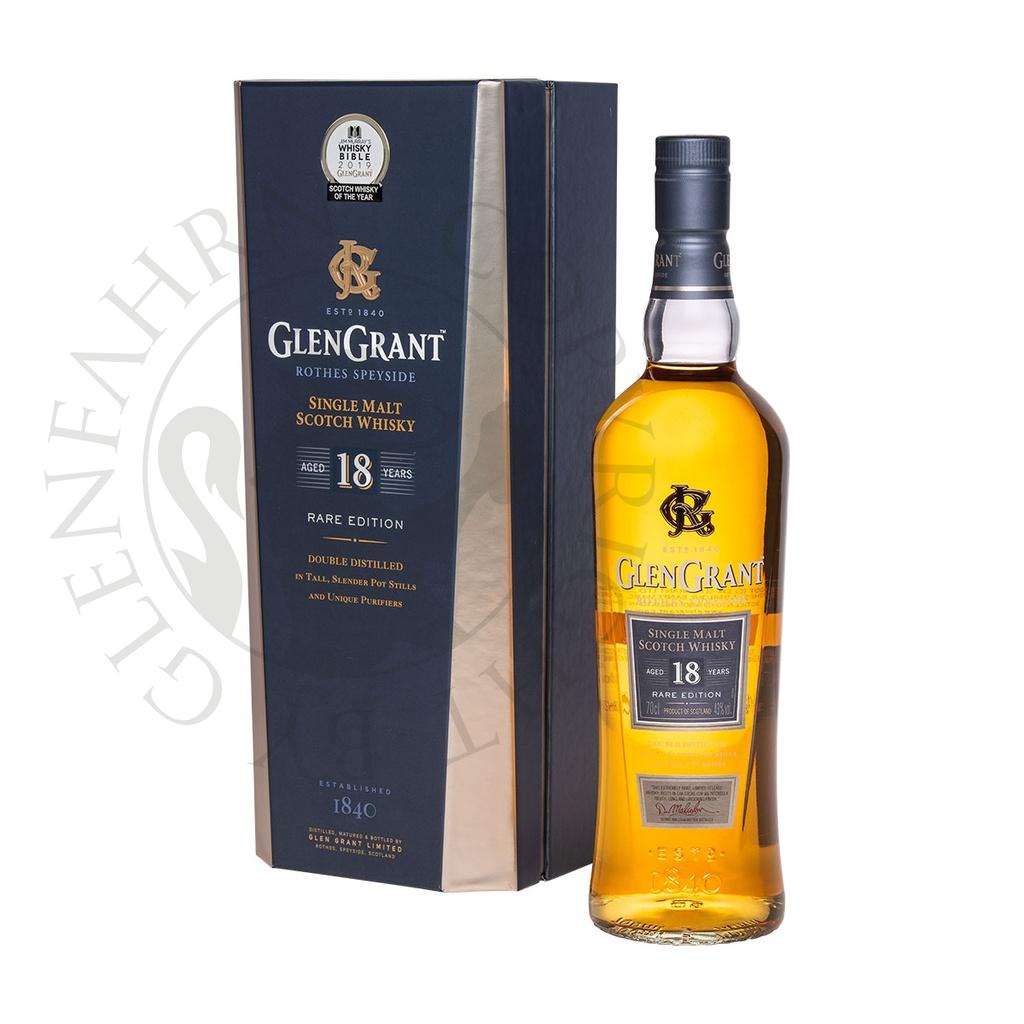 Glen Grant 18y Single Malt Scotch Whisky 70cl