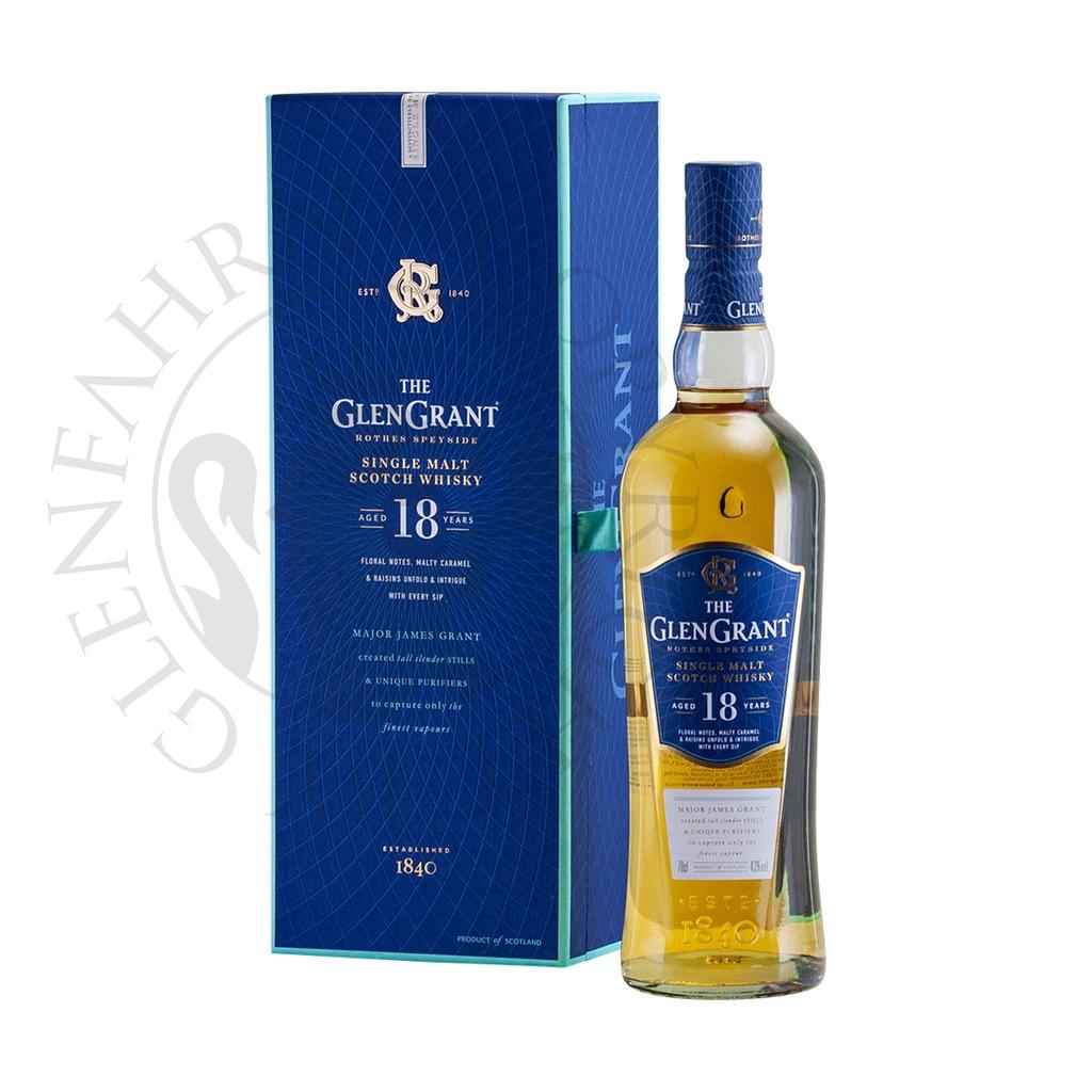 Glen Grant 18y Single Malt Scotch Whisky 70cl