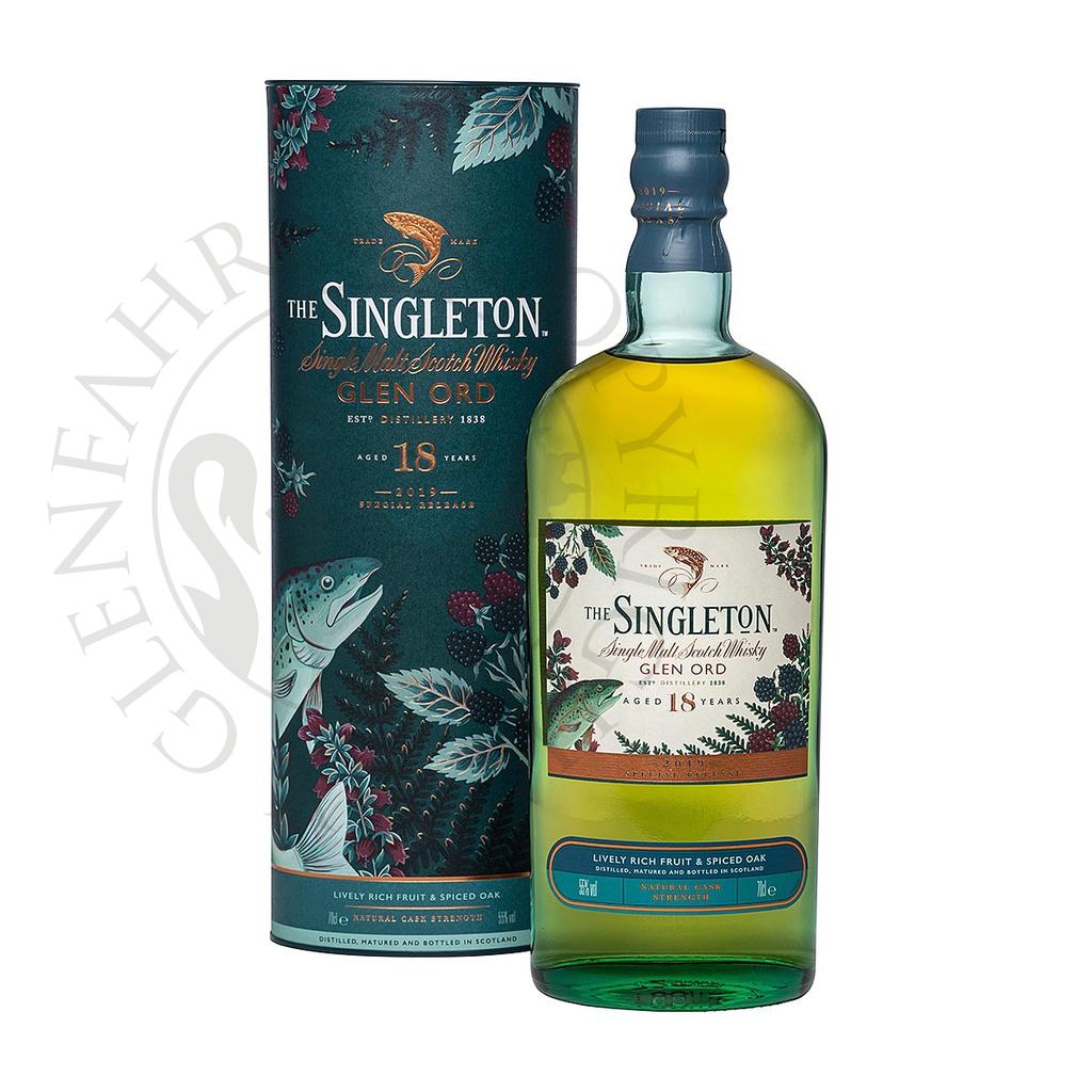 Glen Ord 18y The Singleton Special Release 2019 70