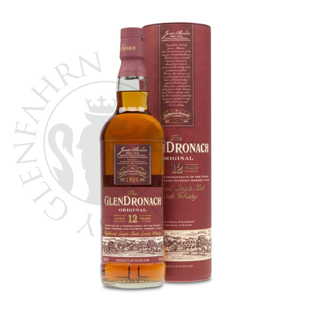 GlenDronach 12y Original Single Malt Scotch Whisky 70cl