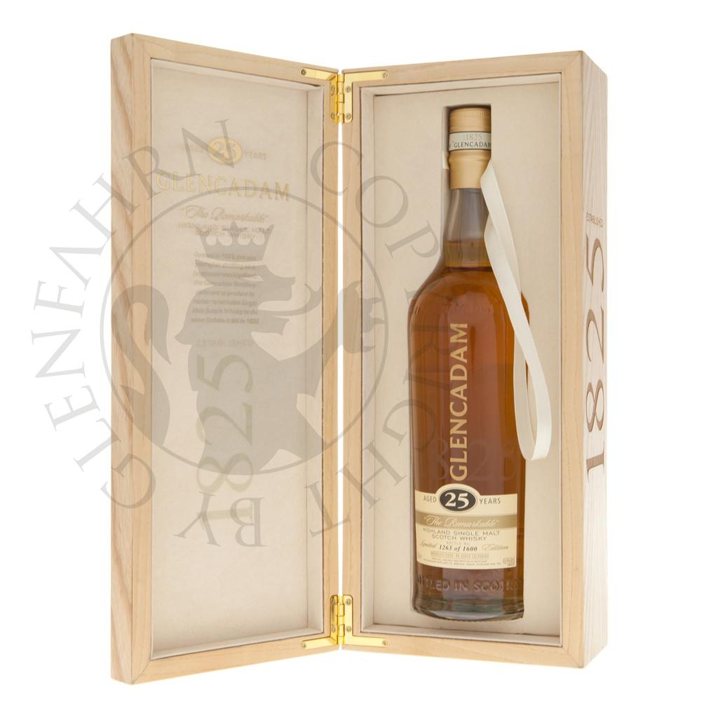 Glencadam 25y The Remarkable Limited Edition Single Malt Scotch Whisky 70cl