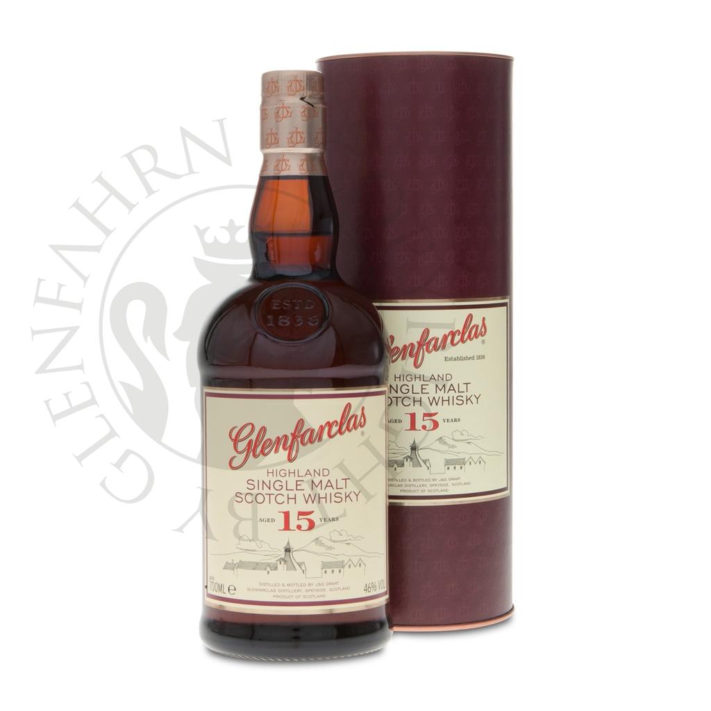 Glenfarclas 15y Single Malt Scotch Whisky 70cl
