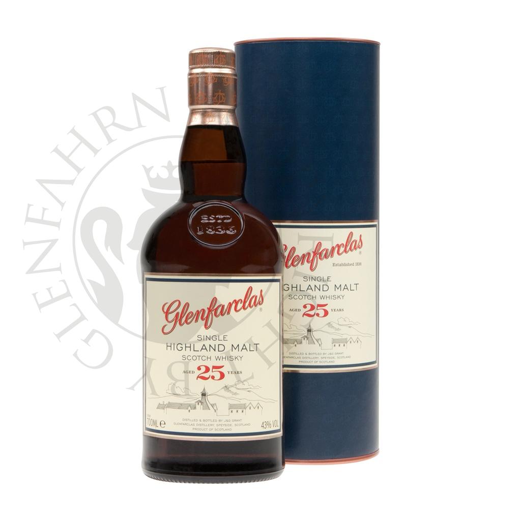 Glenfarclas 25y Single Malt Scotch Whisky 70cl